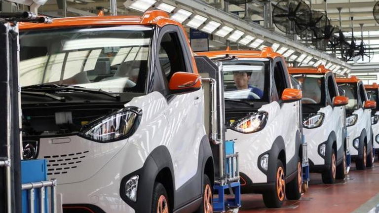 Wuling Baojun E100, así es uno de los coches eléctricos más vendidos en China