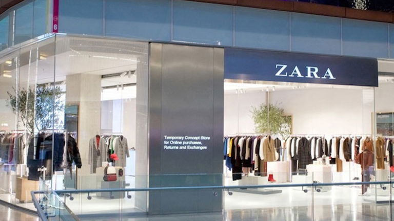 Olvida las largas colas de Zara y paga sin pasar por caja