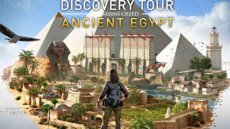 Conoce Egipto a fondo con el nuevo modo Discovery Tour de Assassin's Creed: Origins