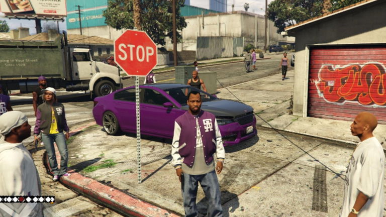 Vuelve a visitar San Andreas con este mod para GTA V