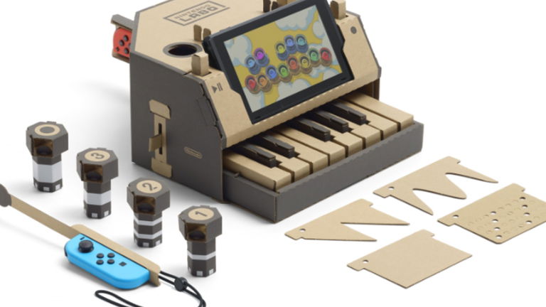 Nintendo habla claro: reparar el cartón de Nintendo Labo será parte de la diversión