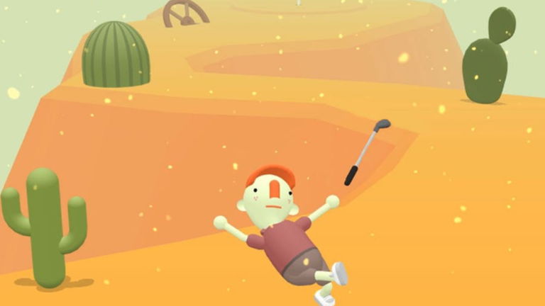 Un juego de golf tan increíblemente raro y original que no podrás creértelo