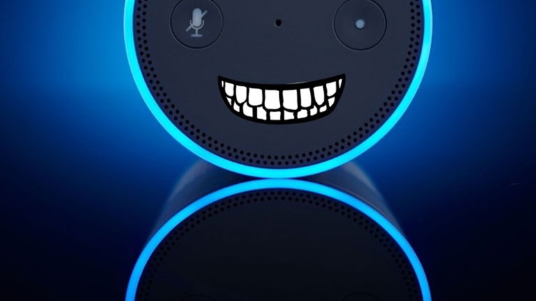 No, no tienes un "poltergeist" en casa: Alexa del altavoz de Amazon se ríe de ti