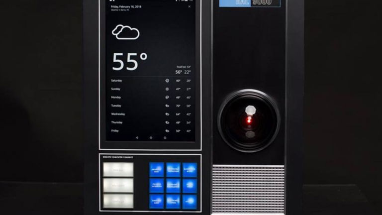 HAL-9000 y Alexa llevan la domótica a otro nivel