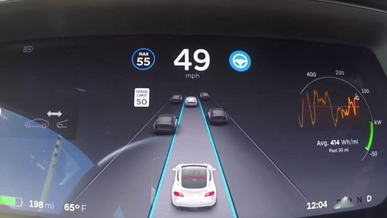 El ejemplo que demuestra que el Autopilot es el mejor sistema de conducción autónoma