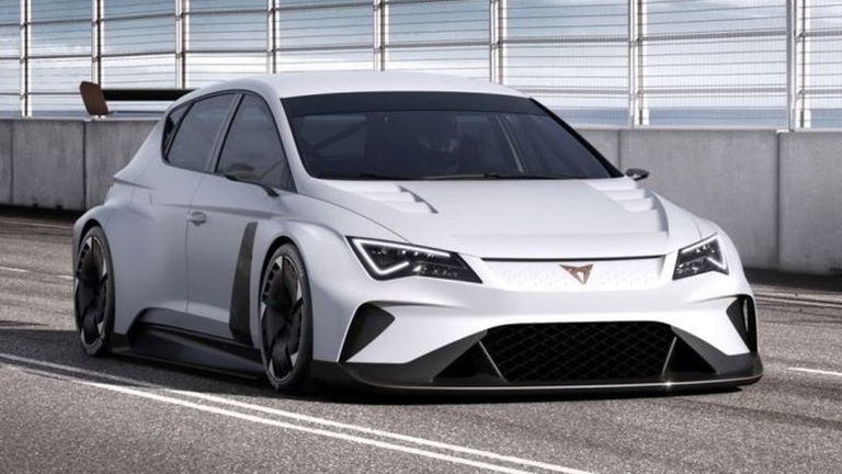 CUPRA e-Racer, la semilla de una competición monomarca de coches eléctricos