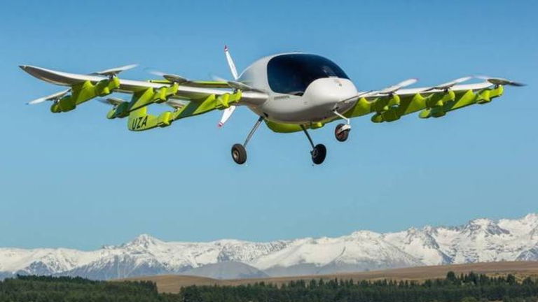 Cora, así es el taxi volador eléctrico próximo a Google que pretende cambiar la movilidad