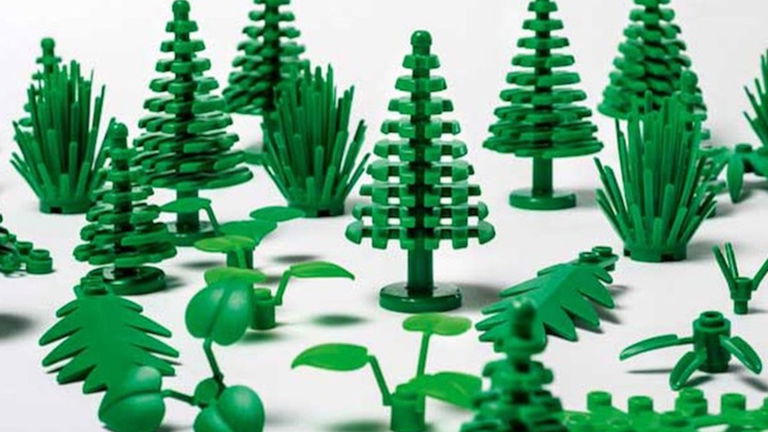 Jugar con tus LEGO ahora será más sostenible y dulce que nunca
