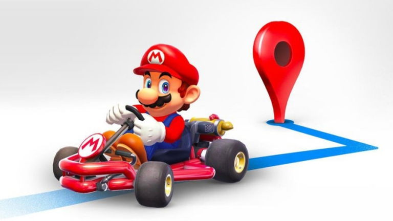 Cómo ver a Mario en Google Maps