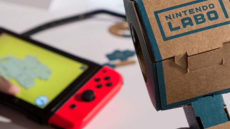 Nintendo Labo: la gran revolución de Nintendo está hecha de cartón