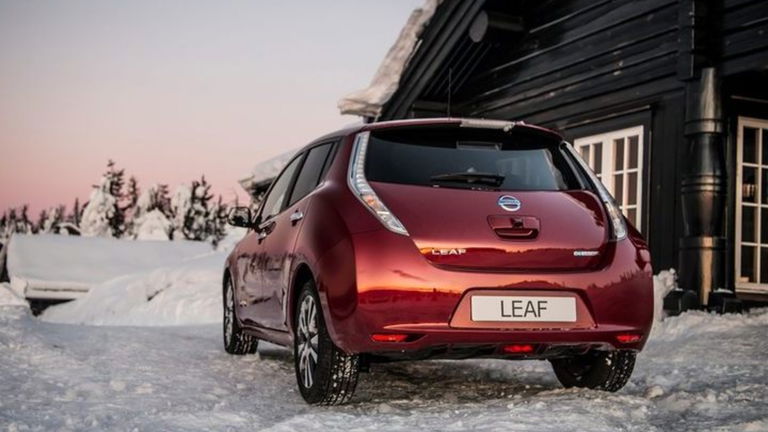 Así ha sido la degradación de la batería del Nissan LEAF de primera generación