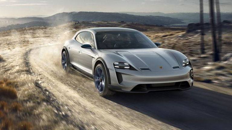 Porsche Mission E Cross Turismo, el crossover eléctrico que ha sido presentado en Ginebra
