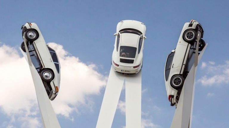 Porsche podría contar con su propio coche volador, ¿a qué están jugando en Stuttgart?