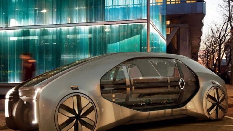 Renault EZ-GO, el taxi autónomo del futuro que ha visto la luz en el Salón de Ginebra