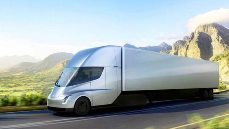 Por qué el Tesla Semi será el camión más preparado para el transporte del futuro