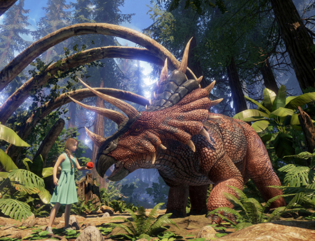 Ark Park lleva a Ark: Survival Evolved a la Realidad Virtual