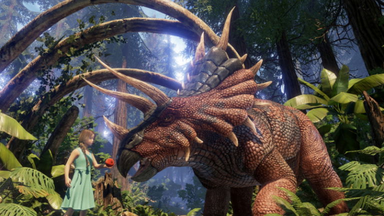 Ark: Survival Evolved da el salto a la Realidad Virtual de PS VR con Ark Park