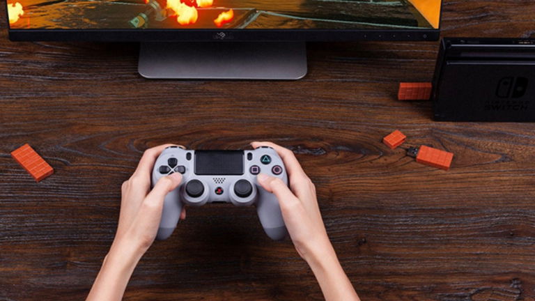Cómo jugar a la Nintendo Switch con un mando de PS4