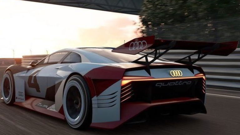 e-tron Vision Gran Turismo, así es el coche más próximo de Audi para la Fórmula E