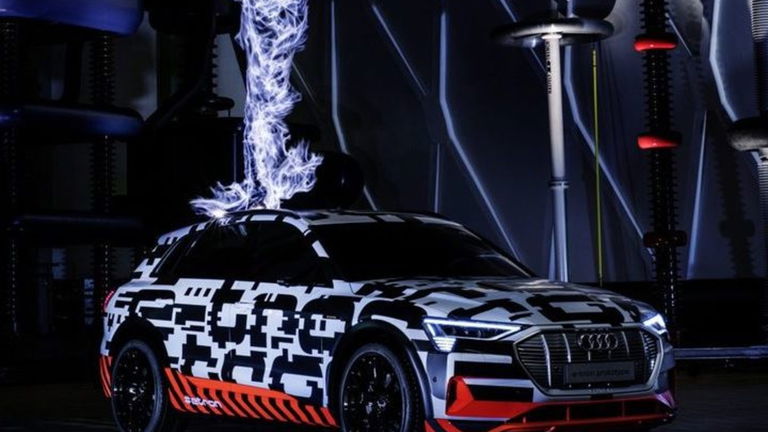 Audi reduce expectativas en relación a la autonomía de su primer SUV eléctrico, el e-tron