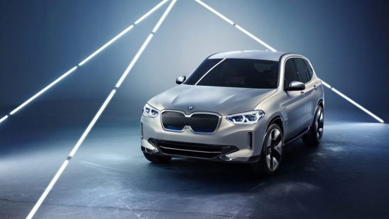 BMW presenta el iX3, así es el SUV eléctrico de la firma alemana