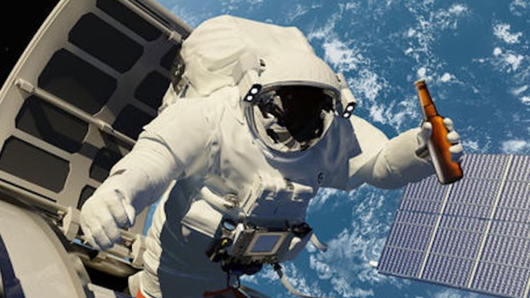 La humanidad está salvada: habrá cerveza en el espacio exterior