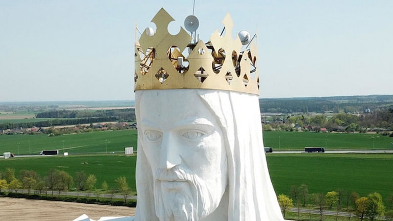 La estatua de Cristo más alta del mundo se está usando como antena Wi-Fi