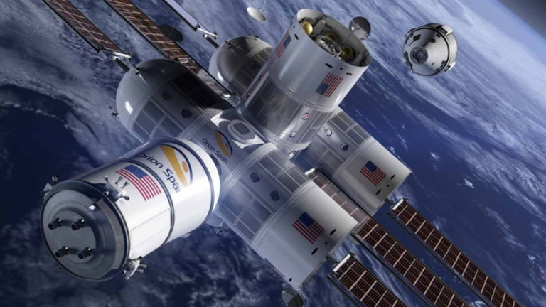 Orion Span quiere que vivas y trabajes en el Espacio