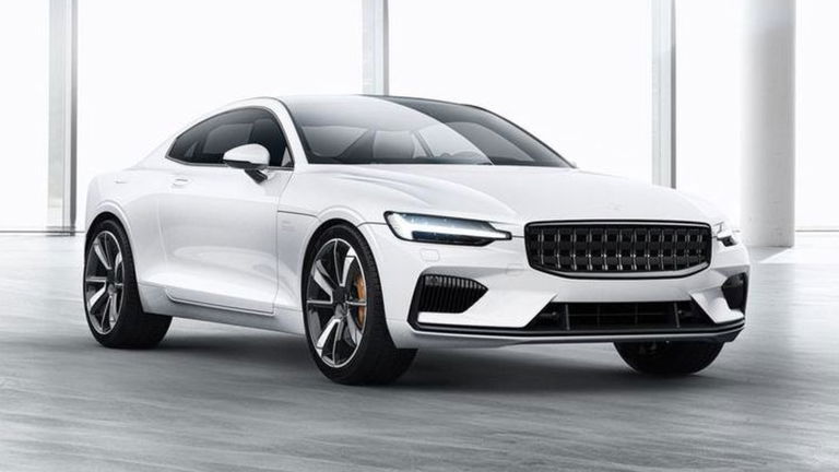 El Polestar 1 prepara su llegada en el escenario más hostil, he aquí la prueba
