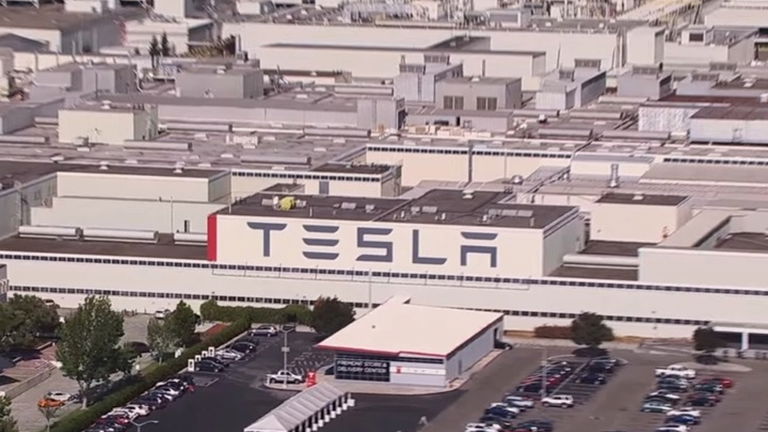 Así ha crecido la planta de Freemont tras desarrollar la cadena de montaje del Model 3