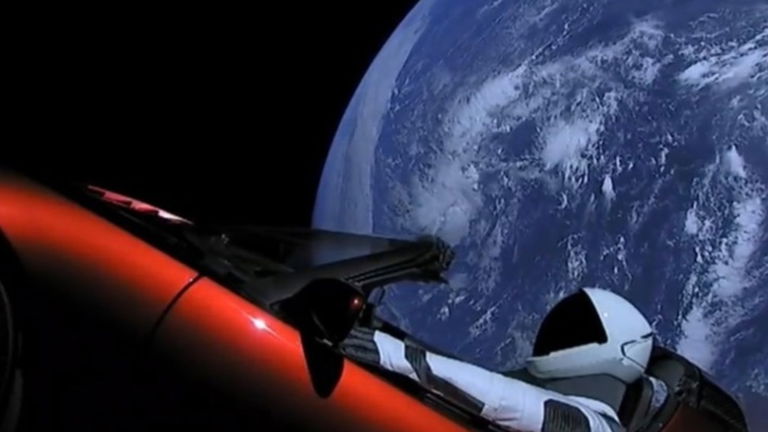 Elon Musk confiesa las auténticas razones por las que mandó su coche a Marte