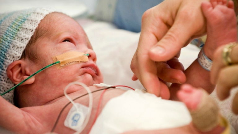 Los problemas de ser un niño prematuro