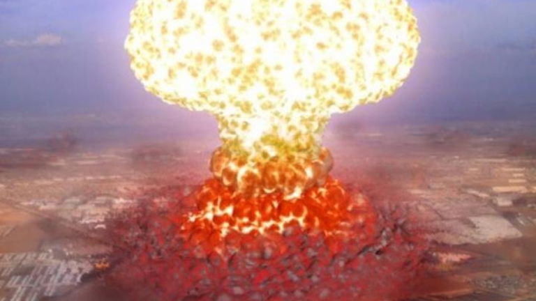 ¿Qué harías si una bomba atómica cayera en tu jardín?