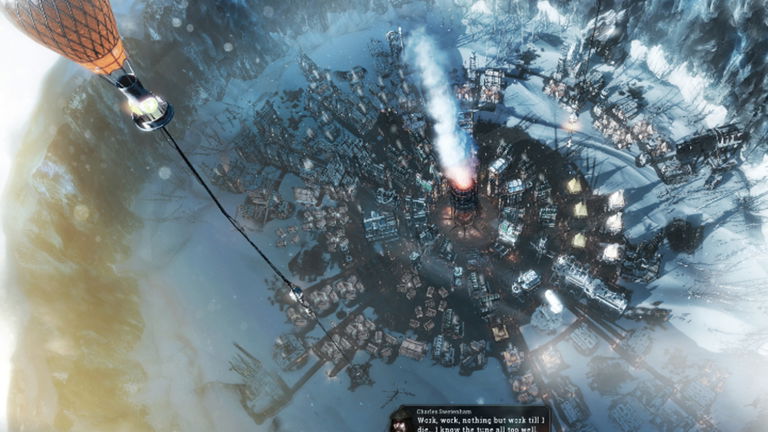 Frostpunk es el nuevo juego de estrategia al que todos están jugando