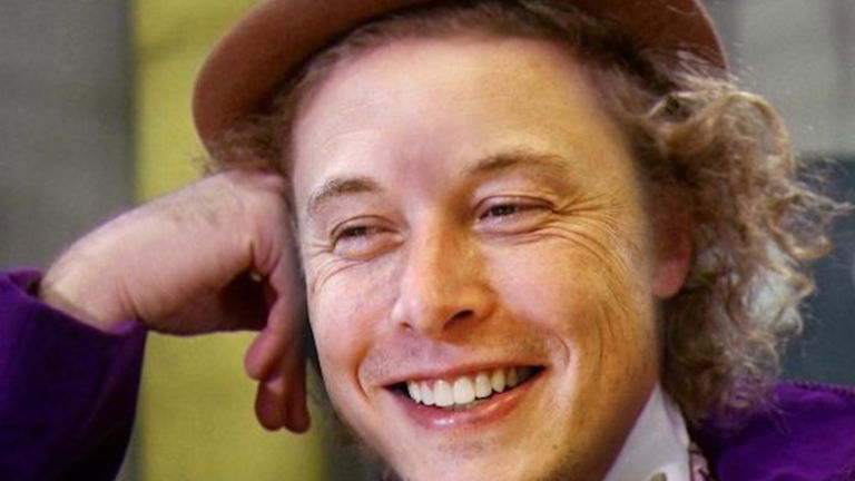 Tras Tesla y SpaceX, la última aventura empresarial de Elon Musk son los caramelos