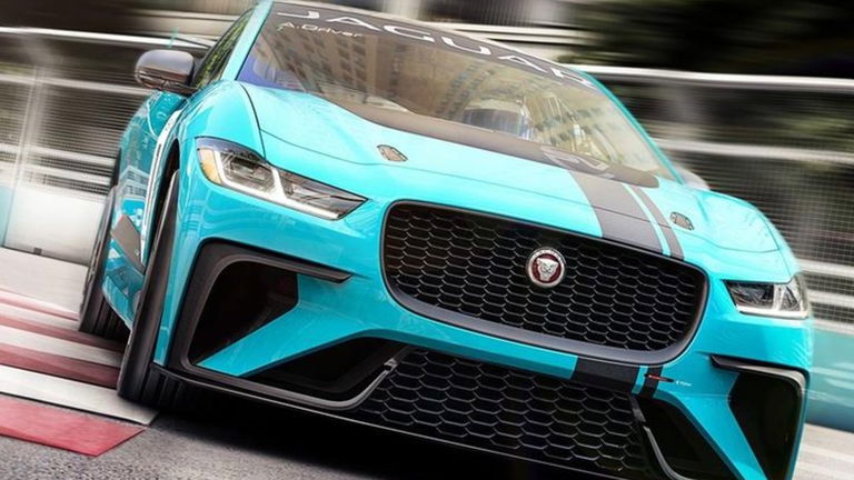 Jaguar I-PACE eTROPHY, la demostración de que un coche eléctrico es competitivo