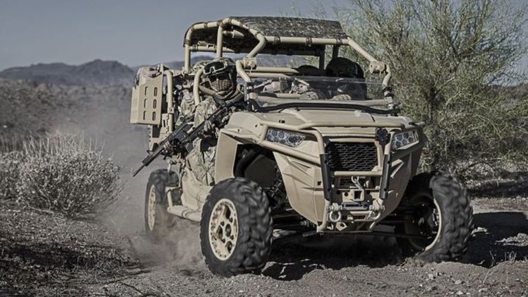 El nuevo MRZR X sirve para explicar cómo serán las guerras del futuro
