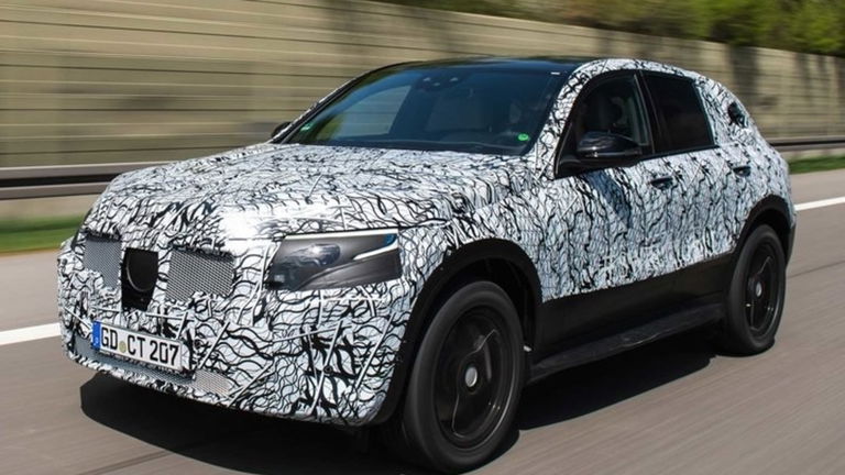 El Mercedes EQC ya está más cerca, esto sabemos del futuro SUV eléctrico