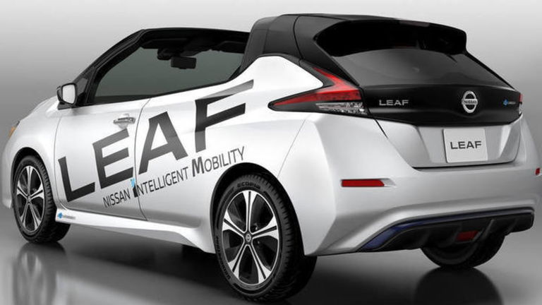 Un Nissan LEAF descapotable, ¿qué sentido podría tener en el mercado?