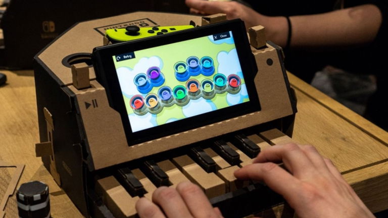 Nintendo Labo: El enorme potencial de un piano de cartón