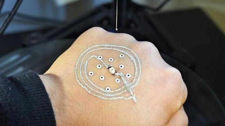 El tatuaje electrónico en 3D ya es una realidad en tu piel