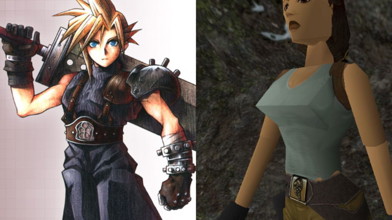 Tomb Raider y Final Fantasy VII ya son parte del Salón de la Fama de los videojuegos