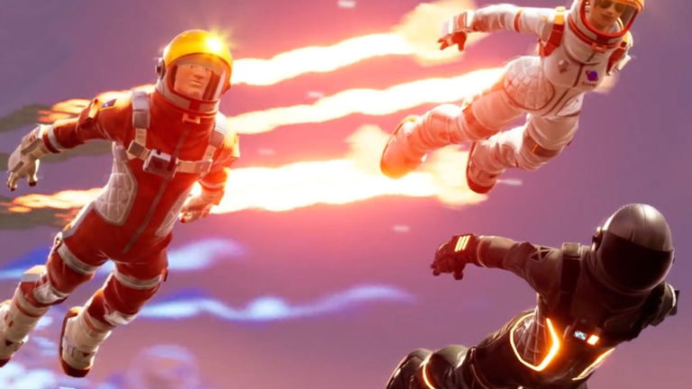 Fortnite T4: llegan los jetpacks y los desafíos de la semana 4