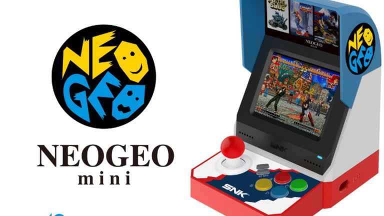 Todos los detalles: SNK anuncia oficialmente la NEOGEO Mini