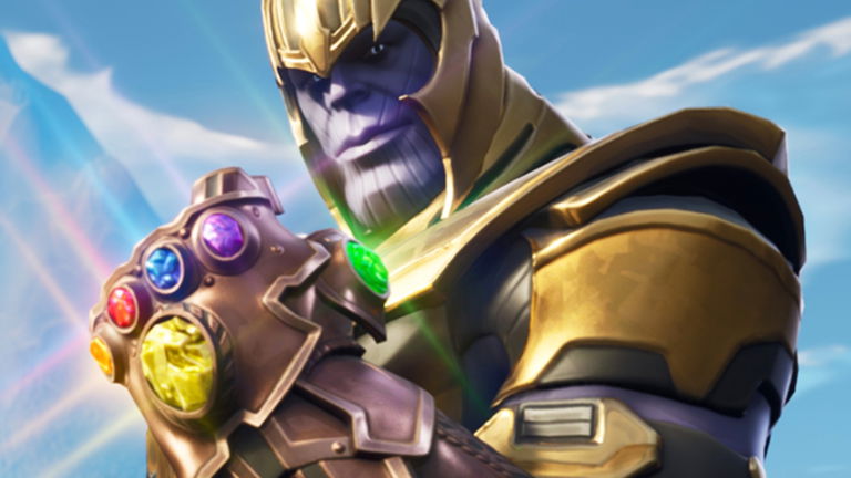 Thanos llega a Fortnite: Battle Royale: siembra el caos con su Guantelete del Infinito