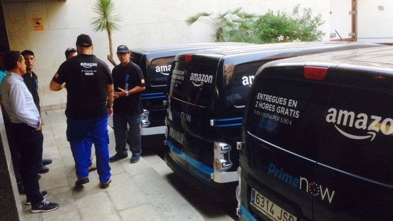 Amazon quiere que montes tu propio negocio de reparto de paquetes