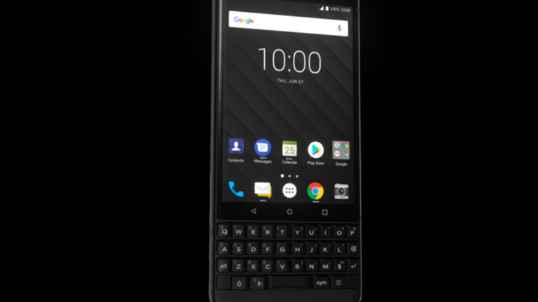 Blackberry presenta KEY2 y sigue insistiendo en el teclado físico