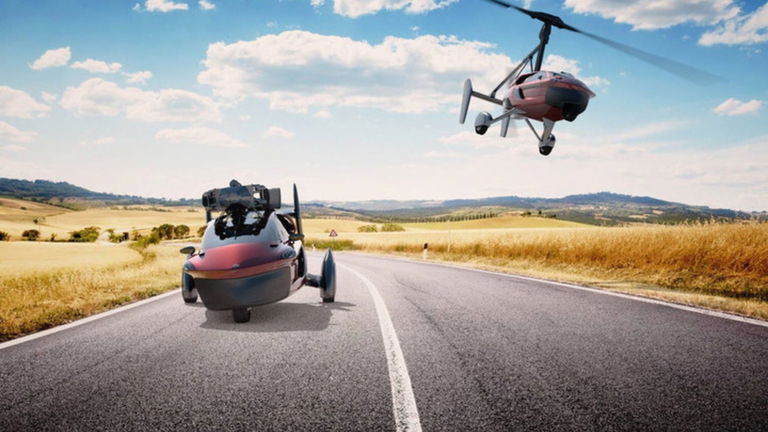 Por qué no hay coches voladores todavía