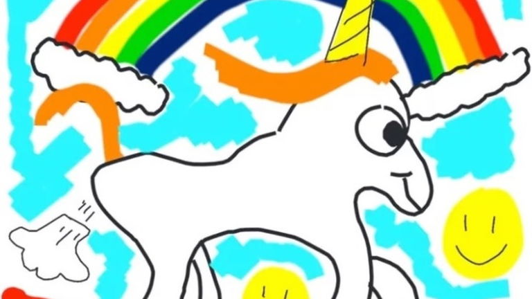La última polémica de Elon Musk tiene que ver con dibujos de unicornios que se tiran pedos