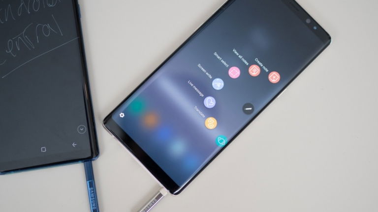 Así funciona el S-Pen actualmente y así podría ser la nueva versión